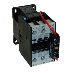CONTACTOR 11KW 3 POLE 4w Coil