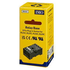 Relay Base - Plug-In Socket for 8 Pin