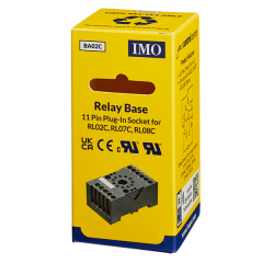 Relay Base - Plug-In Socket for 11 Pin