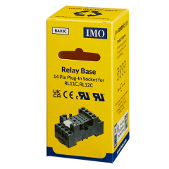 Relay Base - Plug-In Socket 14 Pin