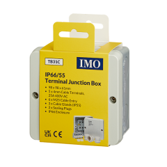 Terminal Junction Box IP66/ IP55, 98x98x61mm