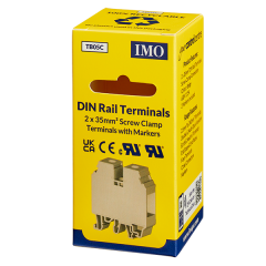 DIN Rail Terminals - 35mm 600V 115A